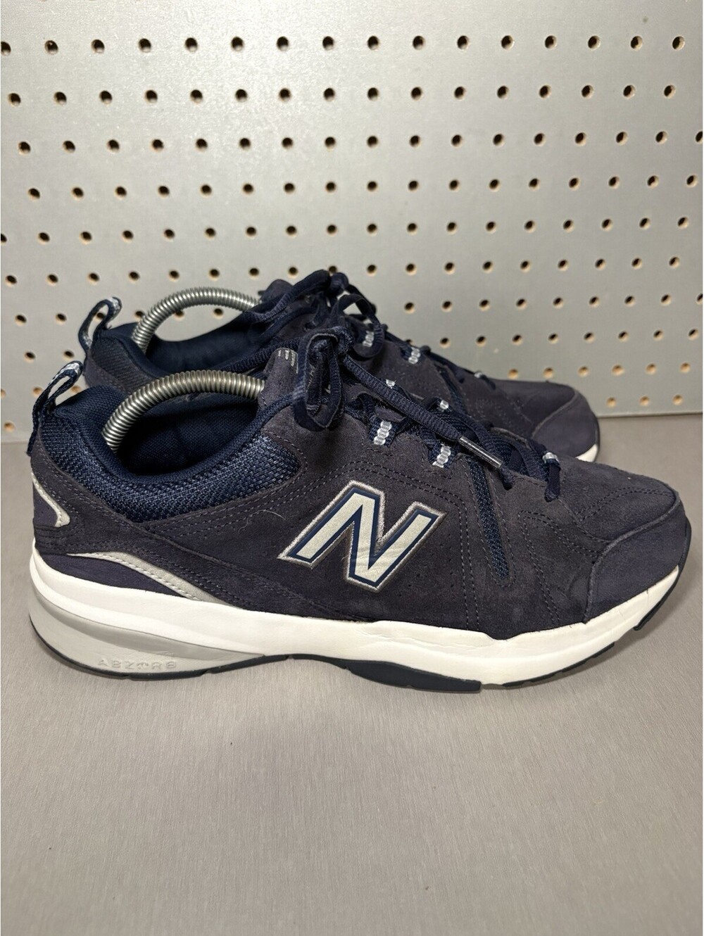 New Balance 608 v5 Shoe Mens Sz 10 4E EEEE Extra Wide Blue Navy Walking Sneakers